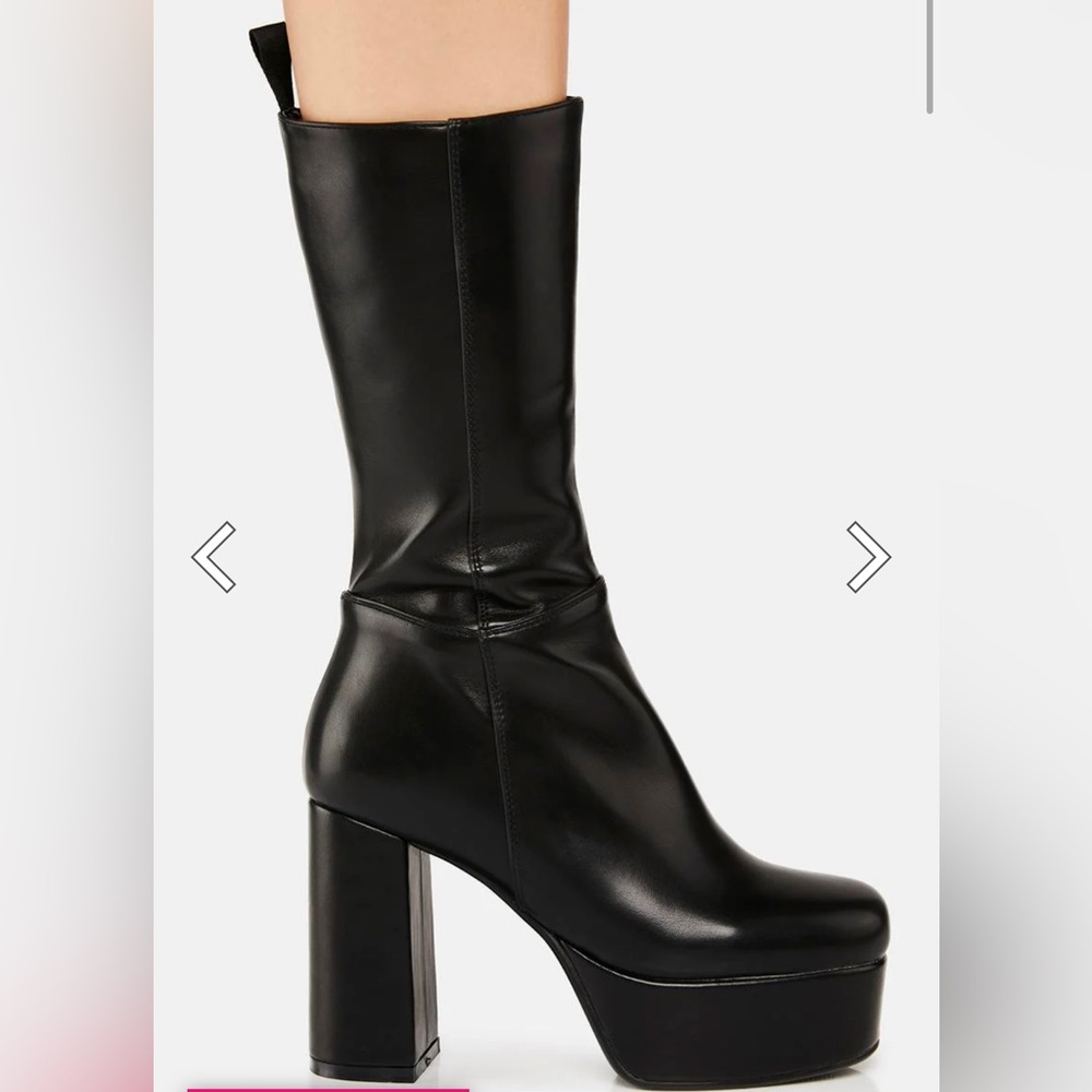 NEW Platform Boots - Picture 2 of 4